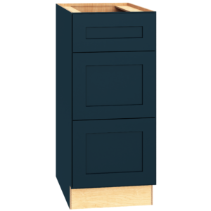 3DB15 - Base Cabinet with 3 Drawers in Omni Admiral