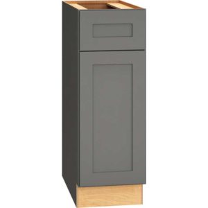 B12 - Base Cabinet with Single Door in Omni Graphite