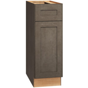 B12 - Base Cabinet with Single Door in Omni Beachwood