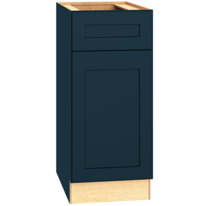 B15 - Base Cabinet with Single Door in Omni Admiral