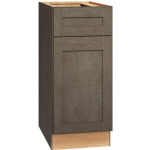 B15 - Base Cabinet with Single Door in Omni Beachwood