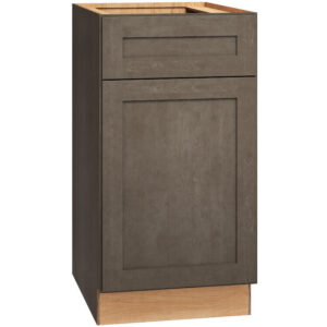 B18 - Base Cabinet with Single Door in Omni Beachwood