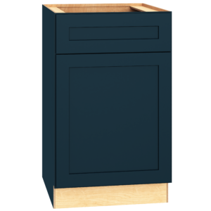 B21 - Base Cabinet with Single Door in Omni Admiral