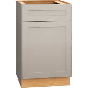 B21 - Base Cabinet with Single Door in Omni Mineral