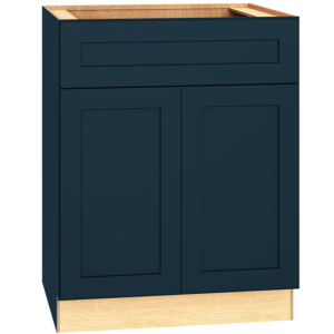 B27 - BASE CABINET WITH DOUBLE DOORS IN OMNI ADMIRAL
