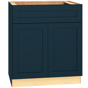 B30 - Base Cabinet with Double Doors in Omni Admiral