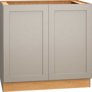 B36FH - Full Height Base Cabinet with Double Door in Omni Mineral