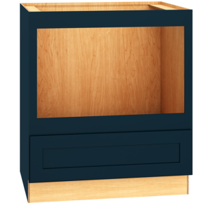 BBMWD30 - Base Microwave Cabinet with Drawer in Omni Admiral
