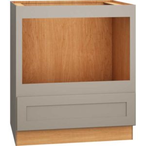 BBMWD30 - Base Microwave Cabinet with Drawer in Omni Mineral