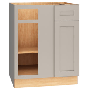 BC36 - Corner Base Cabinet with Single Door in Omni Mineral