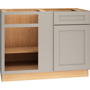 BC48 - Corner Base Cabinet with Single Door in Spectra Mineral