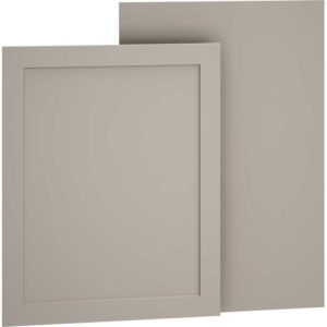 BEDSD - Decorative Door End Panel Base Cabinet Kit in Omni Mineral