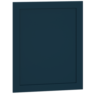 BEDSD - Decorative Door End Panel Base Cabinet Kit in Omni Graphite