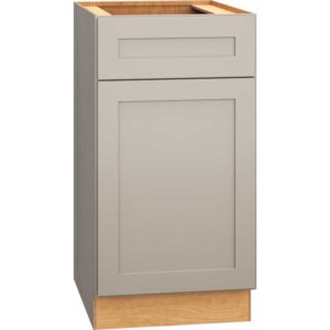 BWB18 - Base Wastebasket Cabinet in Omni Mineral