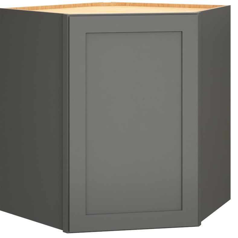 DW3024 - Diagonal Wall Cabinet in Omni Graphite