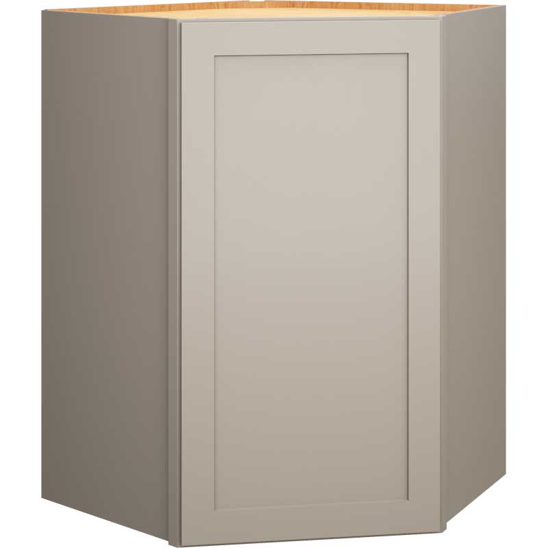 DW3624 - Diagonal Wall Cabinet in Omni Mineral