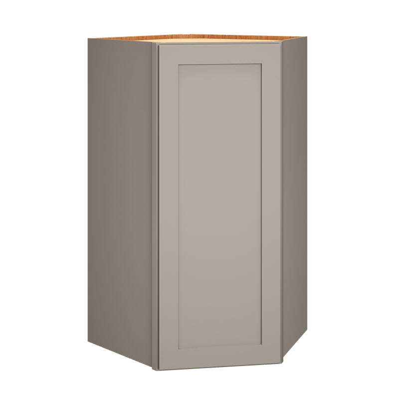 DW3924 - Diagonal Wall Cabinet in Omni Mineral