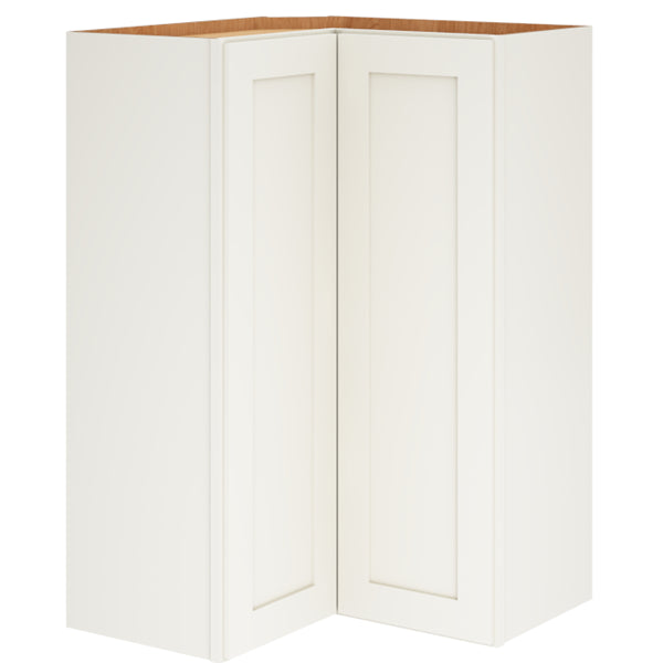 ER36R - Easy Reach Wall Corner Cabinet in Omni Snow