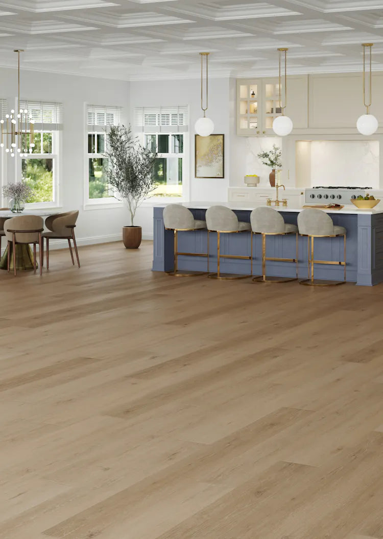 Regency Oak Color: Polished Platinum Product Number: MPB750