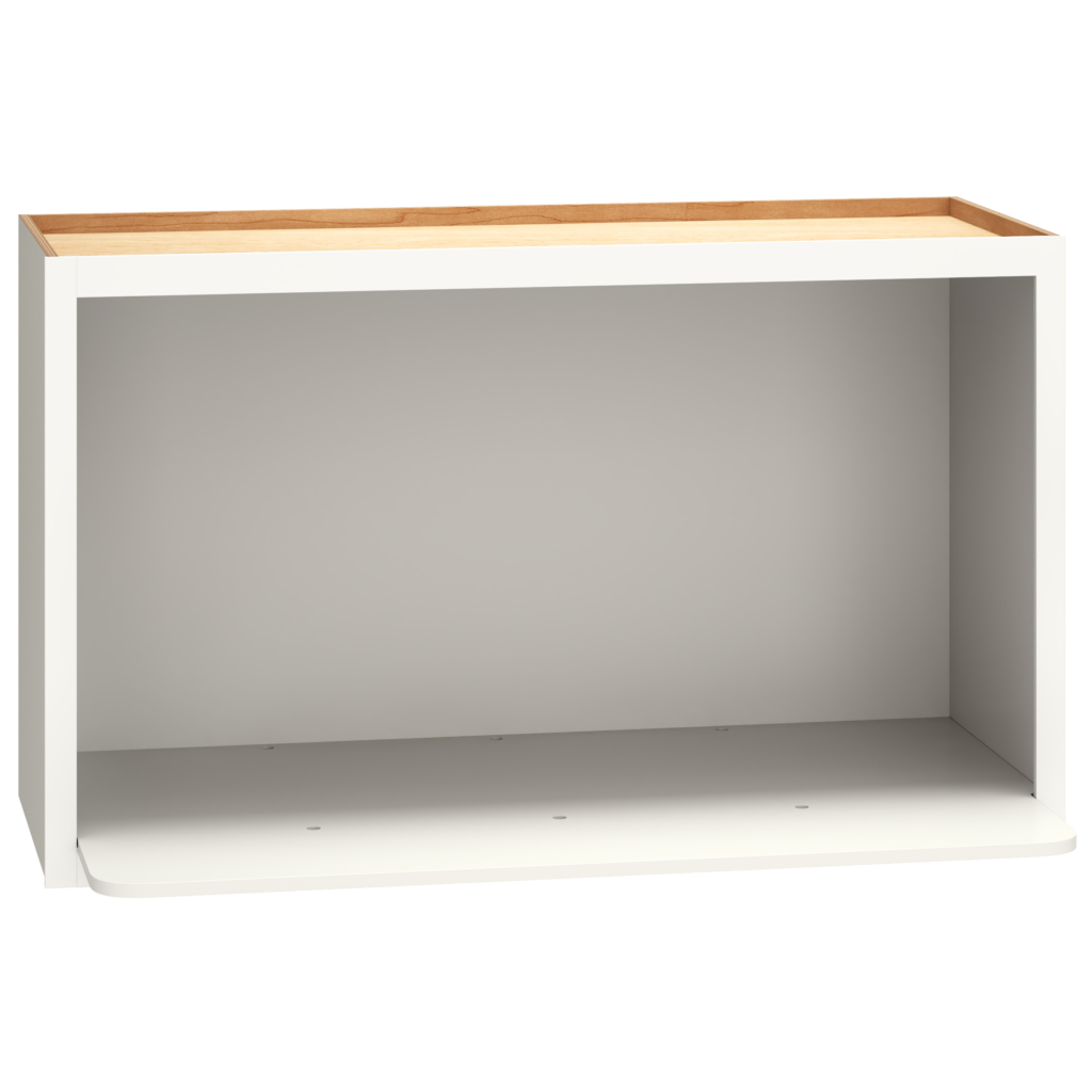 MW3018 - Microwave Wall Cabinet in Omni Snow