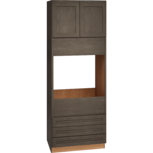 OC3D3393 - Single Oven Cabinet with 3 Drawers in Omni Beachwood