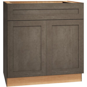 SB33 - Sink Base Cabinet in Omni Beachwood