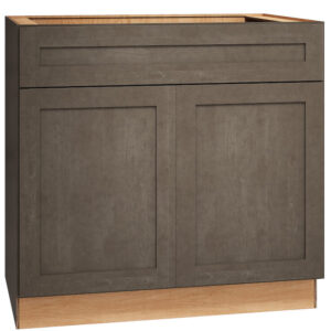 SB36 - Sink Base Cabinet in Omni Beachwood