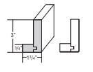 STRS8 - STARTER MOULDING, SHAKER