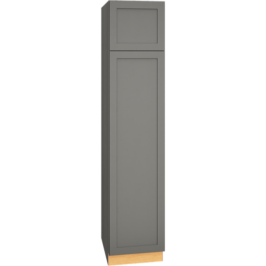 U1884 - Utility Cabinet with Single Door in Omni Graphite