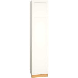 U1890 - Utility Cabinet with Single Door in Omni Snow