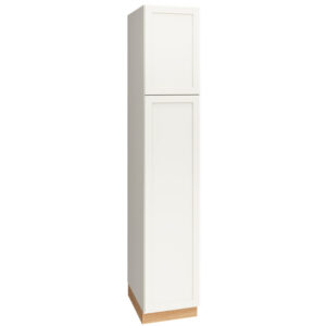 U1893 - 93″ UTILITY CABINET WITH SINGLE DOOR IN OMNI SNOW