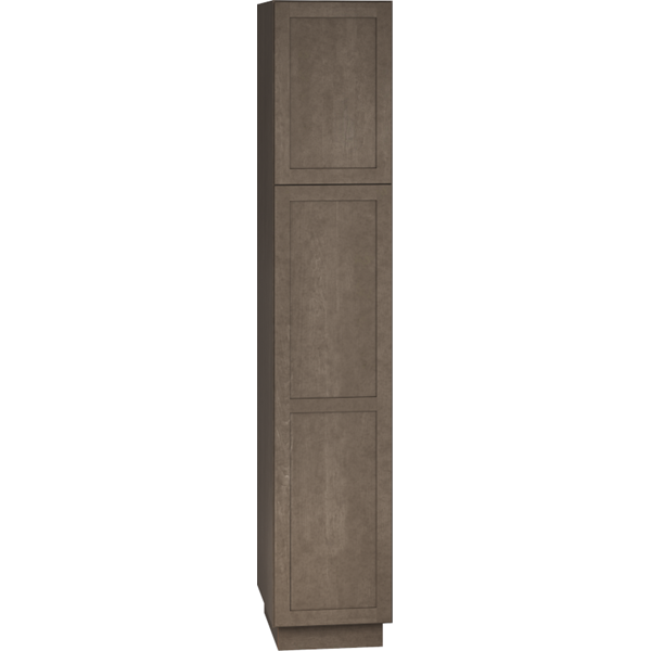 U1893 - Utility Cabinet with Single Door in Omni Beachwood