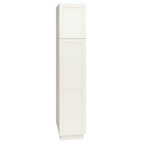 U1896 - Utility Cabinet with Single Door in Omni Snow