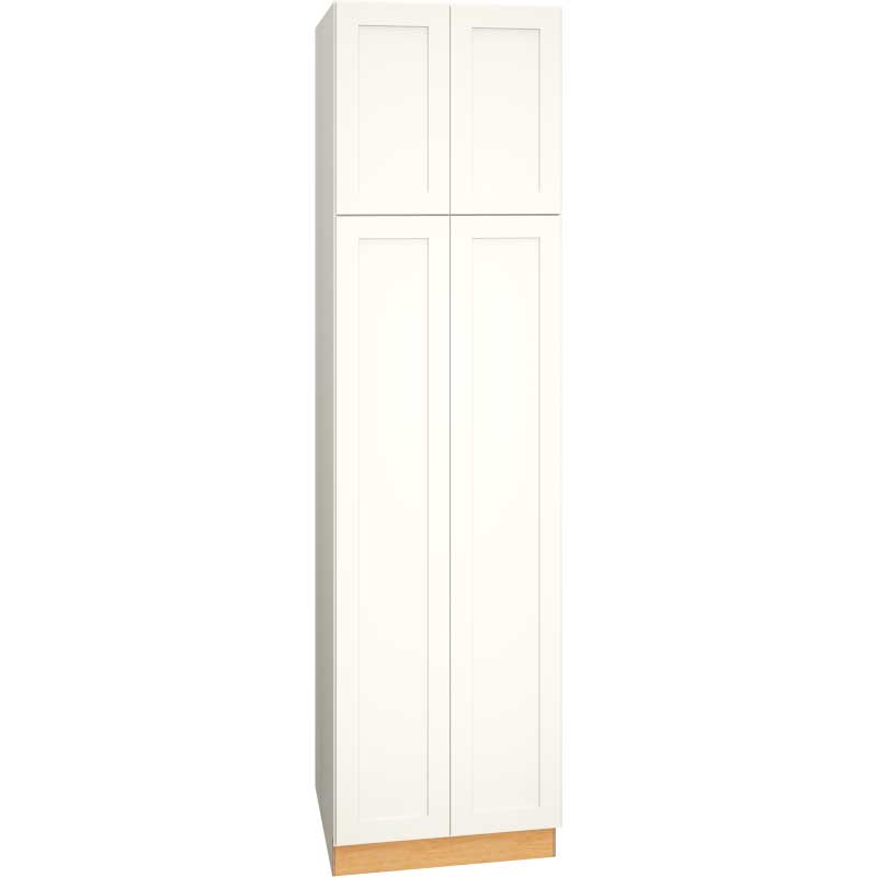 U2490 - Utility Cabinet with Double Doors in Omni Snow