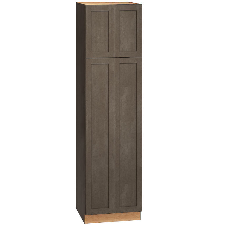 U2490 - Utility Cabinet with Double Doors in Omni Beachwood