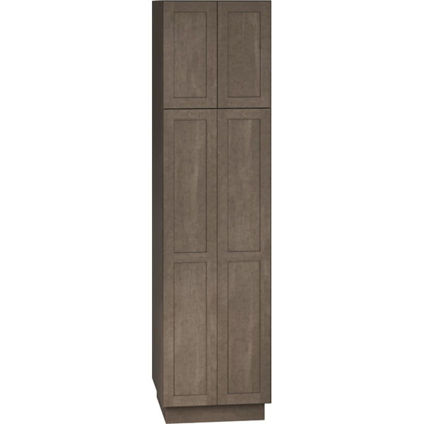U2496 - Utility Cabinet with Double Doors in Omni Beachwood