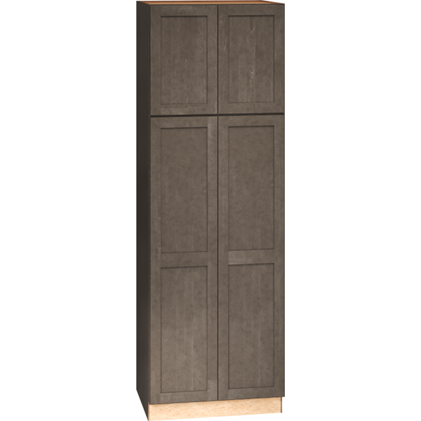 U309024 - Utility Cabinet with Double Doors in Omni Beachwood