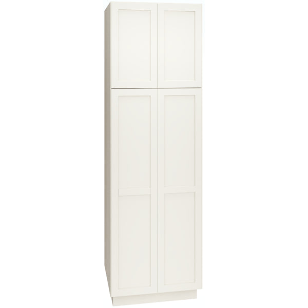U3093 -Utility Cabinet in 30″ Width with Double Doors in Omni Snow