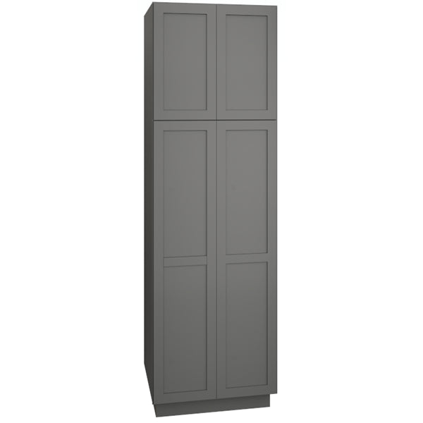 U3093 - Utility Cabinet in 30″ Width with Double Doors in Omni Graphite