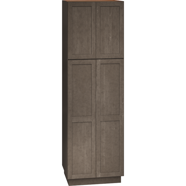 U3096 - Utility Cabinet with Double Doors in Omni Beachwood