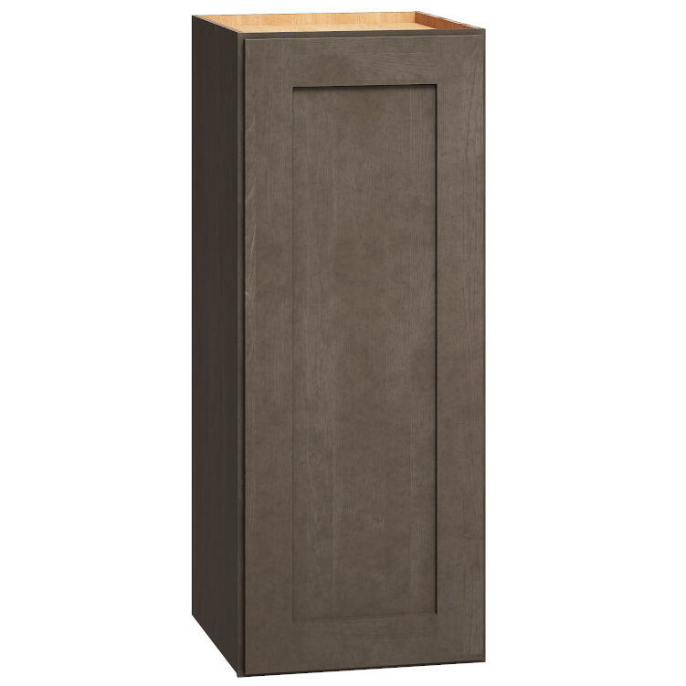 W1239 - Wall Cabinet with Single Door in Omni Beachwood