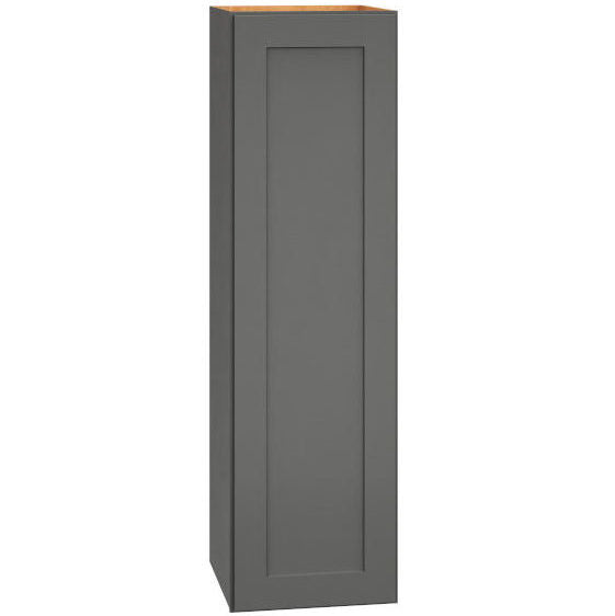 W1242 - Wall Cabinet with Single Door in Omni Graphite