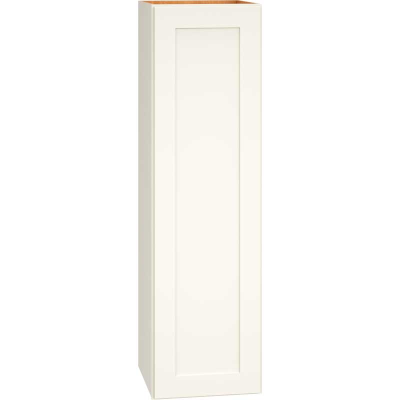 W1242 - Wall Cabinet with Single Door in Omni Snow