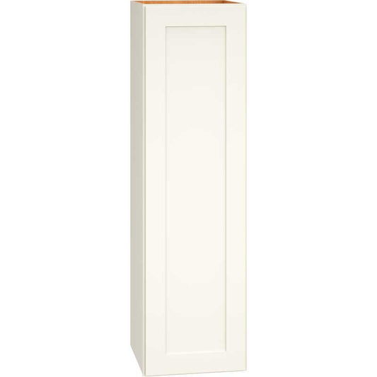 W1242 - Wall Cabinet with Single Door in Omni Snow