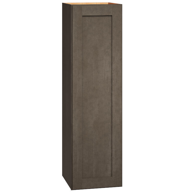 W1242 - Wall Cabinet with Single Door in Omni Beachwood