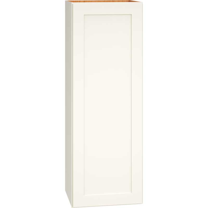 W1539 - Wall Cabinet with Single Door in Omni Snow
