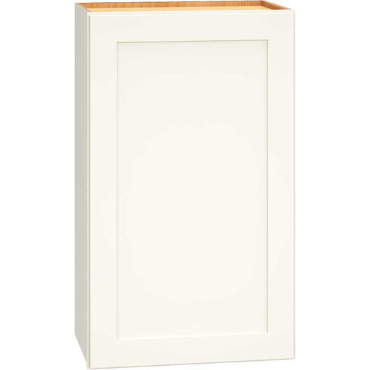 W1830 - Wall Cabinet with Single Door in Omni Snow