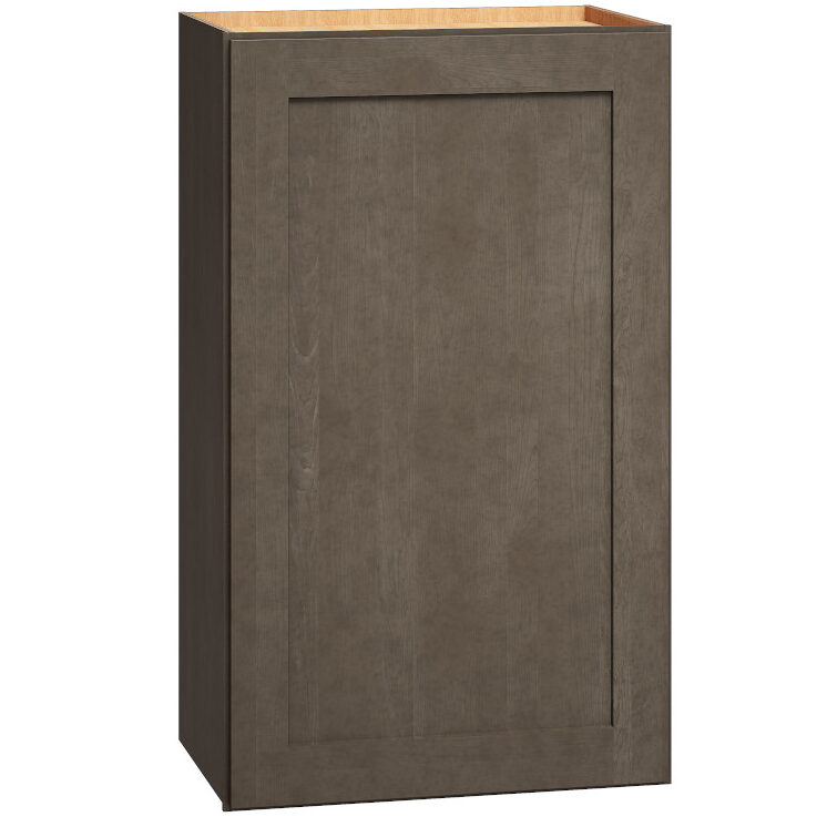 W1830 - Wall Cabinet with Single Door in Omni Beachwood