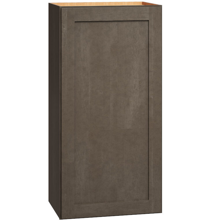 W1836 - Wall Cabinet with Single Door in Omni Beachwood