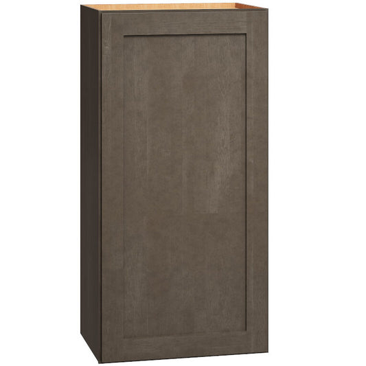 W1836 - Wall Cabinet with Single Door in Omni Beachwood